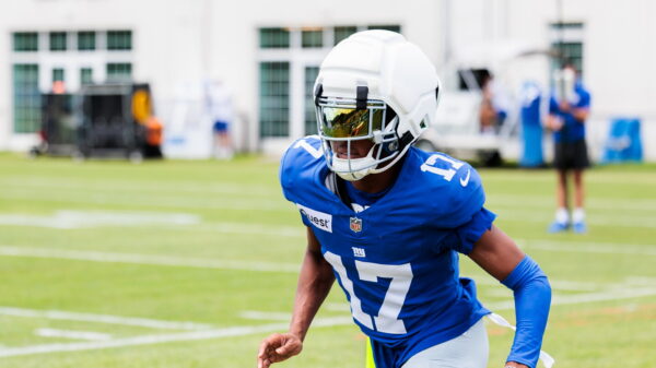 Giants list Darnell Mooney as starting WR next to Malik Nabers