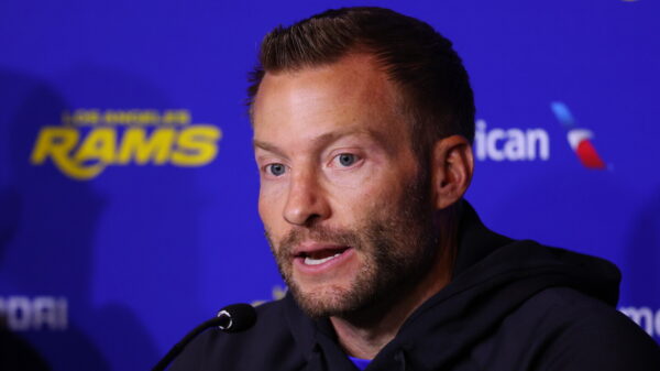 Sean McVay: Flight was great, guys seem fresh, we’ll be ready to rock