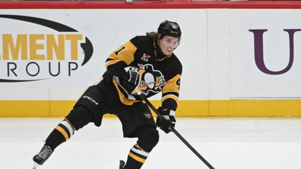 Pittsburgh Penguins sign 23-year-old forward Ville Koivunen to an eight-year deal