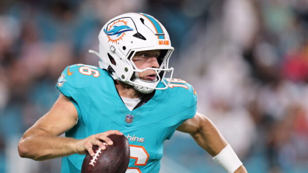 Dolphins cut QB Mark Gronowski from practice squad, sign Mazi Smith, Clelin Ferrell to it