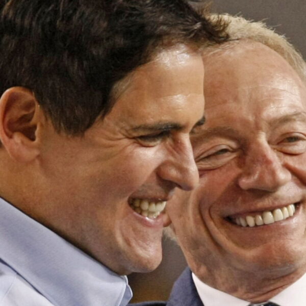 Jerry Jones would be “open to” selling a minority share of Cowboys to Mark Cuban