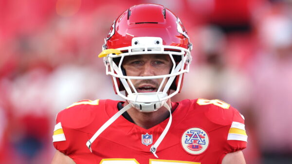Travis Kelce now second all-time in receiving yards for a TE