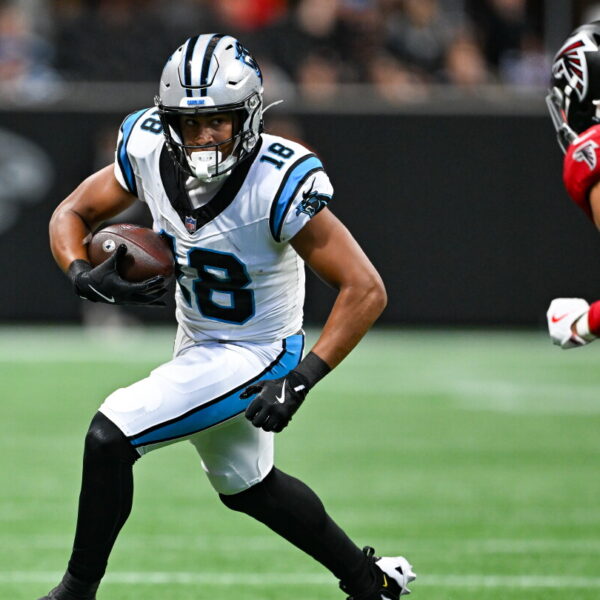 Panthers are expected to have Jalen Coker Sunday