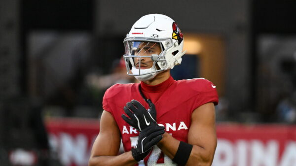 Report: Cardinals have “movement” in talks with WR Michael Wilson