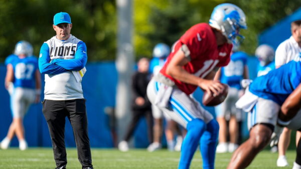 Dan Campbell: Jared Goff, Drew Petzing have worked really well together