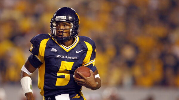 West Virginia retires Pat White’s No. 5 on Saturday