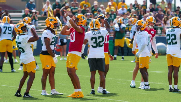 Matt LaFleur bans backflips after Christian Watson and MarShawn Lloyd celebrations