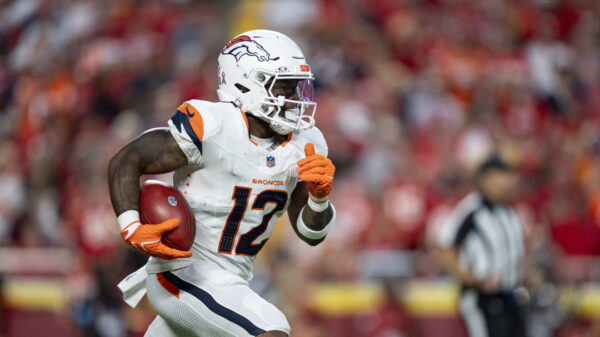 Broncos are expected to be without RJ Harvey on Sunday