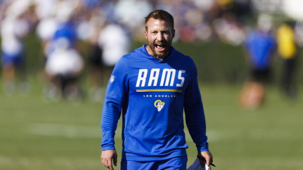 Sean McVay declines to discuss Rams’ plans for Australia travel