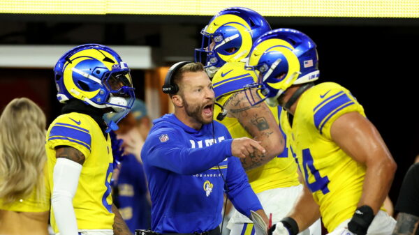 Monday Night Football: Rams roll Giants 28-6 after Jaxson Dart’s departure