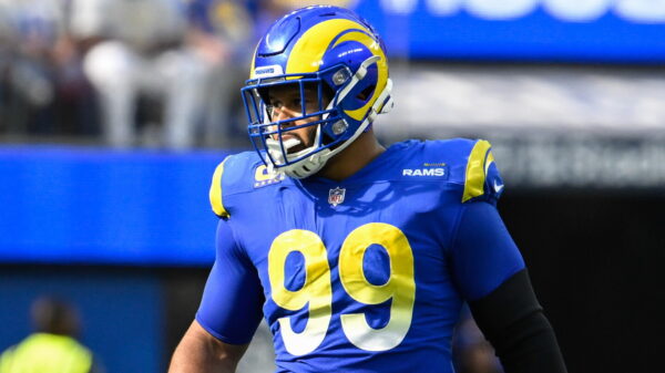 Aaron Donald worked out at Rams facility for a second time