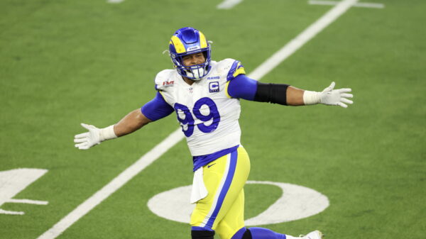 Rams, already Super Bowl favorites, boost their odds to +500 after adding Aaron Donald