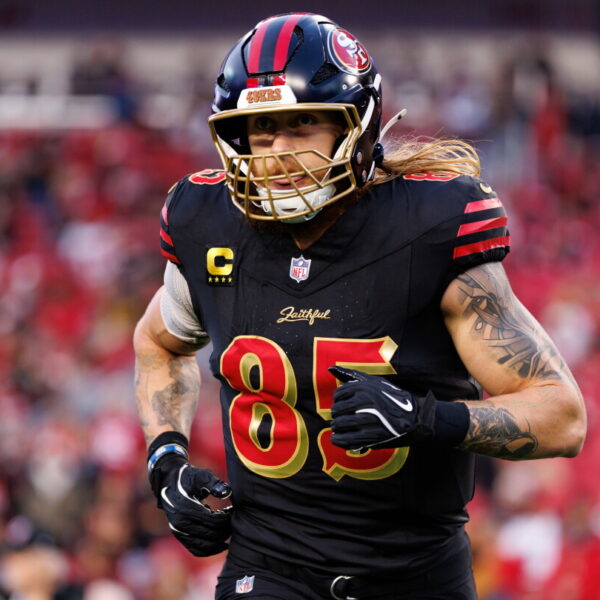 Kyle Shanahan: George Kittle’s passing everything, didn’t mean to say he had a setback