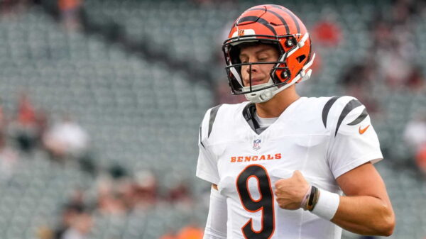 Joe Burrow plays two series in Bengals’ preseason opener