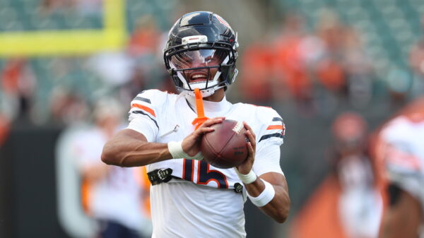 Rome Odunze, D’Andre Swift left Bears practice early