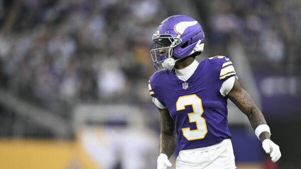 Jordan Addison shouldn’t be out long with jammed thumb