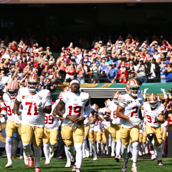 Deebo Samuel’s TD catch has 49ers up 24-7 in fourth quarter