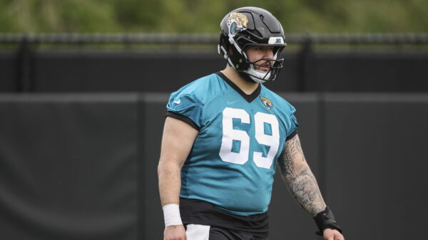 Jaguars put OL Trystan Colon on reserve/retired list
