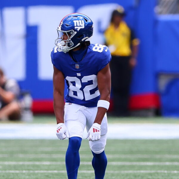 Report: Giants WR Calvin Austin tore his ACL