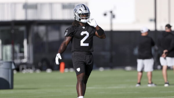 Ashton Jeanty set to practice on Wednesday