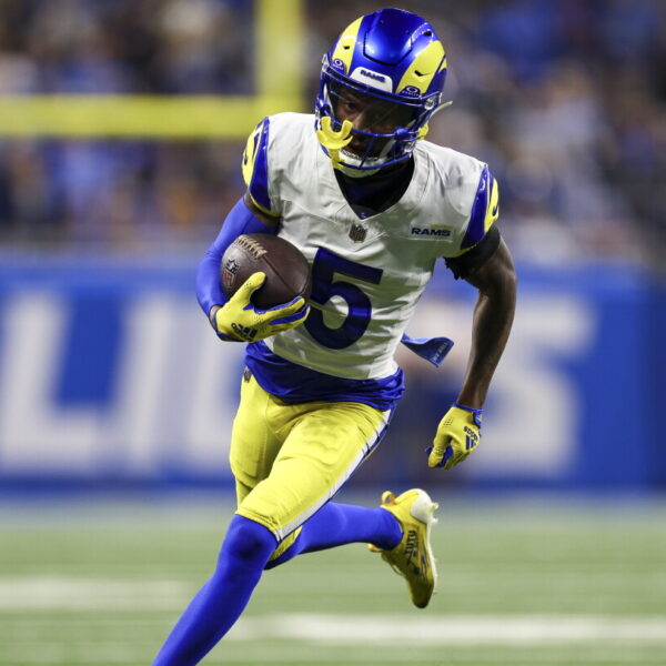 Tutu Atwell on Rams return: I feel like I never left