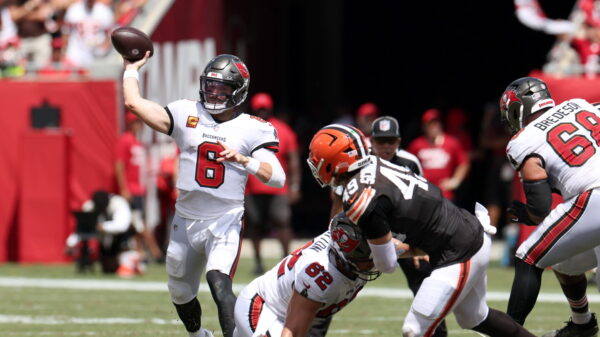 Baker Mayfield 5-yard TD pass gives Bucs 16-6 lead over Browns