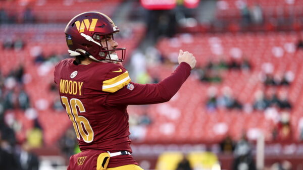 Ravens sign K Jake Moody to practice squad
