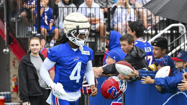 After rushing title, James Cook is looking forward to even bigger things