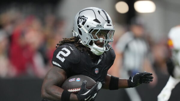 Klint Kubiak: Ashton Jeanty is on the mend