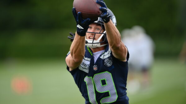 Seahawks put WR Jake Bobo (knee) on injured reserve