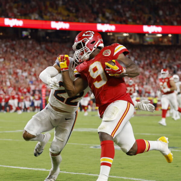 Kenneth Walker named AFC offensive player of the week