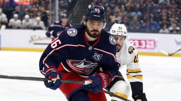 Blue Jackets trade Marchenko to Maple Leafs as part of major 7-player deal