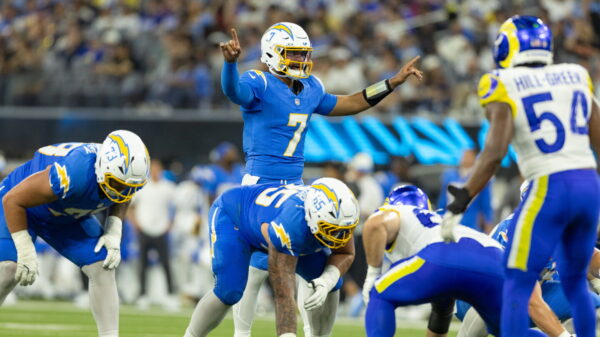 DJ Uiagalelei outplays Trey Lance in final preseason test for Chargers’ backup QBs