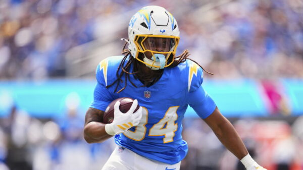 Chargers put WR KeAndre Lambert-Smith on IR