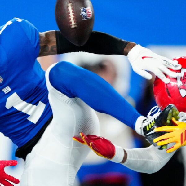 Malik Nabers says Odell Beckham was the person who made him start watching football