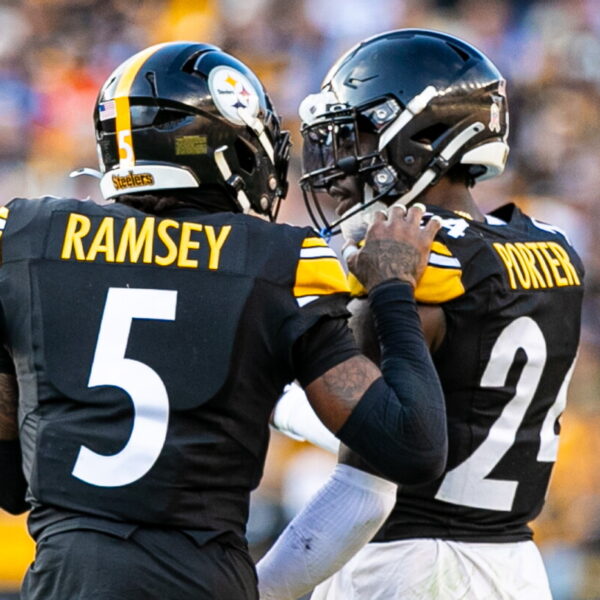Jalen Ramsey says “pay Joey Porter”