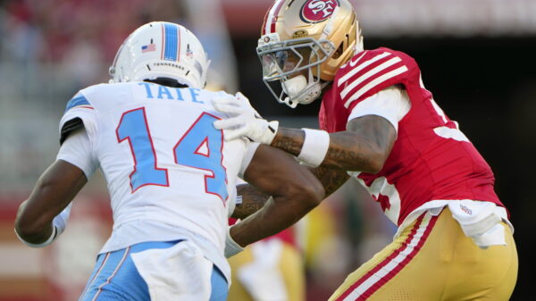 Cam Ward: Carnell Tate will be a key reason we’re successful on offense