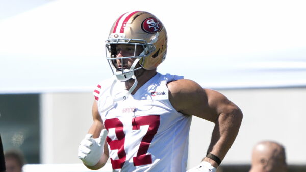 Raheem Morris confirms Nick Bosa will play season opener