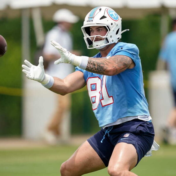Titans TE Jaren Kanak, DE Jaylen Harrell out for season with injuries