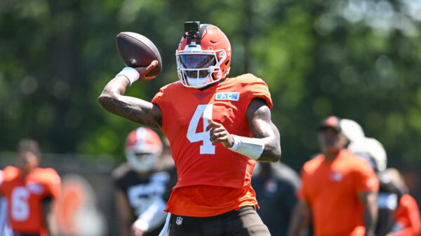 Deshaun Watson will start the Browns’ preseason opener