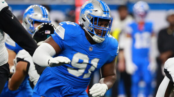 Lions release DL Levi Onwuzurike