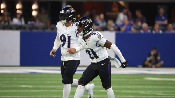 Trey Hendrickson makes a big impact in his first game as a Raven