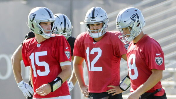 Fernando Mendoza is listed as QB2 in first Raiders’ depth chart