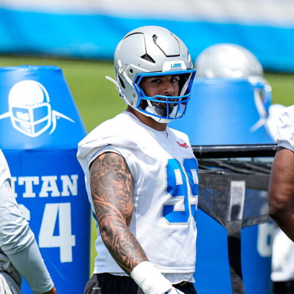 Dan Campbell on DE Ahmed Hassanein: I felt he’d come out and make plays