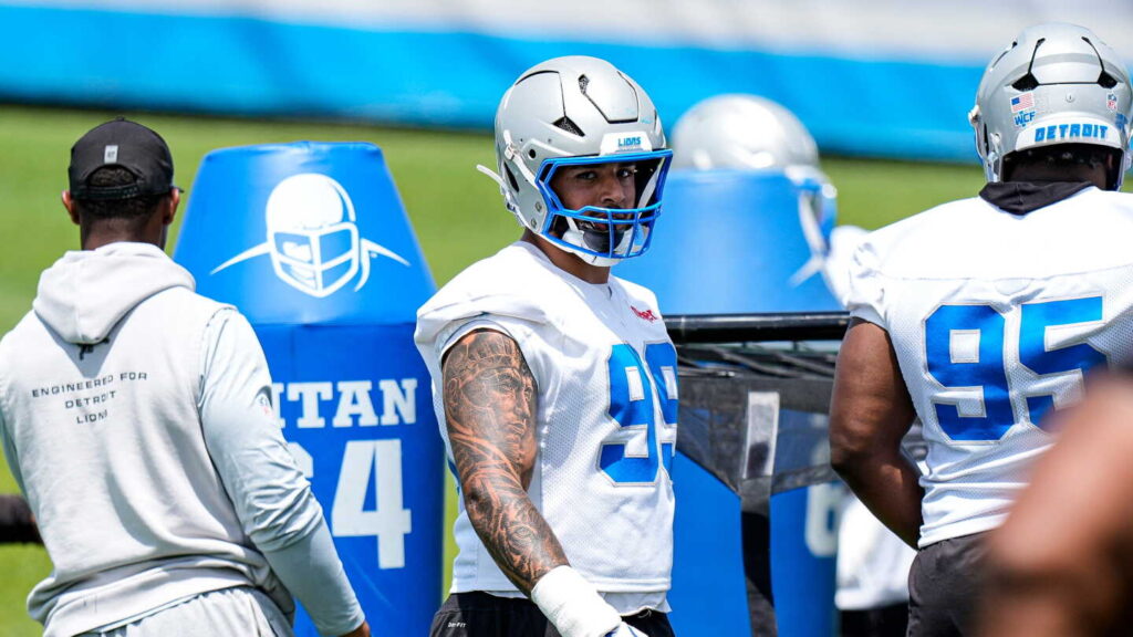 Dan Campbell on DE Ahmed Hassanein: I felt he’d come out and make plays