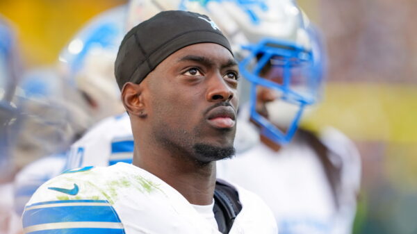 Mike Macdonald on Terrion Arnold: He’s in the building and learning