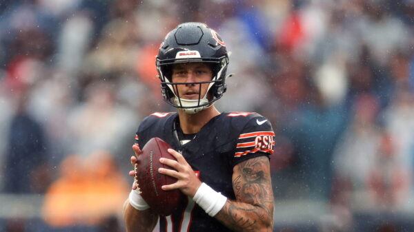 Bears QB Tyson Bagent will return to practice Saturday