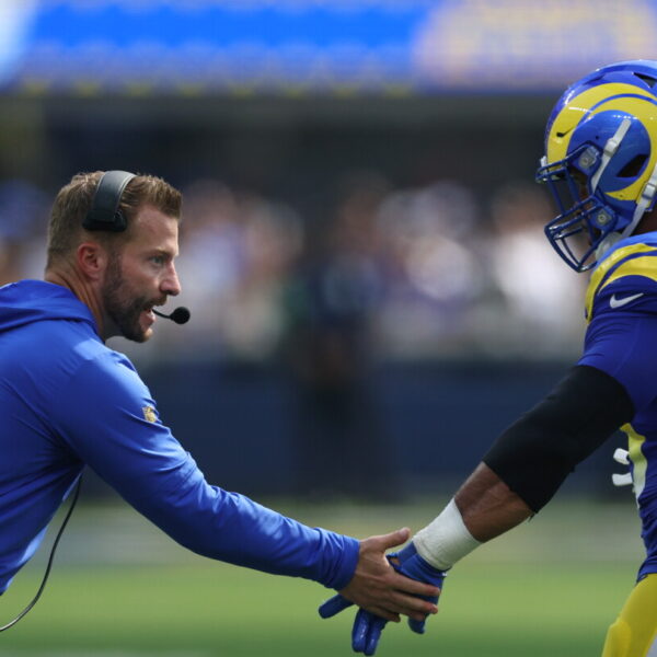 Sean McVay doesn’t want to put an “invisible deadline” on Aaron Donald’s decision