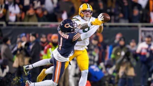 Bears-Packers game in Week 5 moved to 1 p.m. ET kickoff