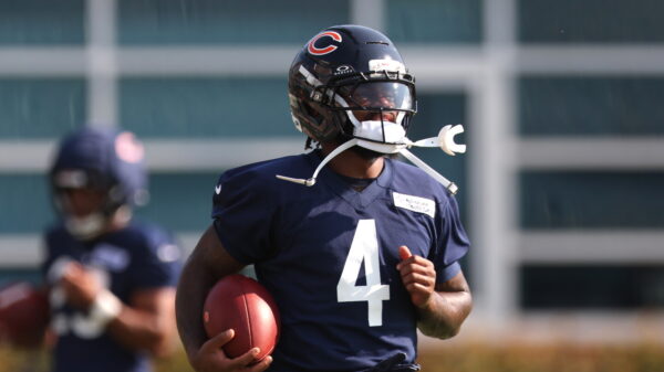 Report: D’Andre Swift left Thursday’s practice due to a cramp